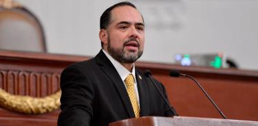 Gonzalo Espina, diputado en el Congreso de la CDMX