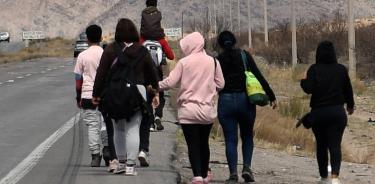 Llegada de migrantes a la frontera México-EEUU escala por retraso de ley antinmigrante SB4