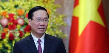 Thuong se conviertió en el político más joven en ocupar el cargo de presidente de Vietnam