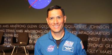 El astronauta Frank Rubio.