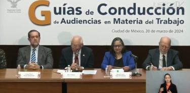 El embajador de EU en México, Ken Salazar, destacó la importancia de la SCJN como una de las instituciones más importantes para la democracia mexicana.
