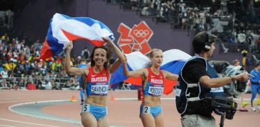 Los atletas rusos y bielorrusos están en el centro de la polémica del COI