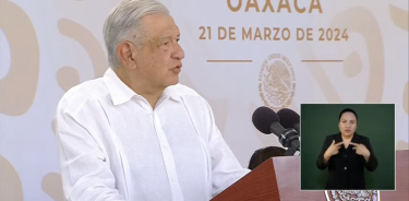 Desde Oaxaca, el Presidente mostró su disposición a reunirse con padres dolientes con hijos desaparecidos.