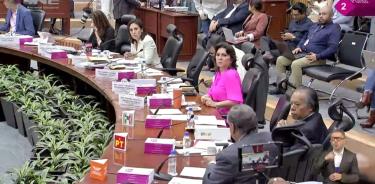 El INE se enfrascó en un debate por la defensa de la paridad de género que Movimiento Ciudadano se resistió a cumplir hasta que le bajarons dos candidaturas.