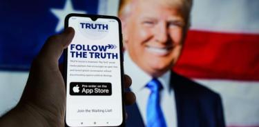 Truth Social, fue fundada después de que Trump fuera expulsado de Twitter tras el asalto al capitolio de 2021