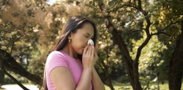 Con el inicio de la primavera, personas que padecen de rinitis alérgica (al polen sobre todo), se ven afectadas, por lo que es importante una adecuada higiene nasal