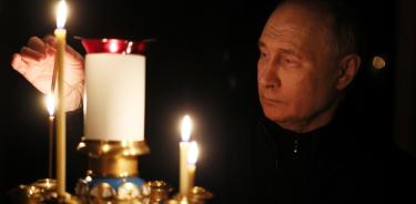 Putin rinde homenaje este domingo, jornada de luto nacional,a las víctimas del atentado en la sala de conciertos de Moscú