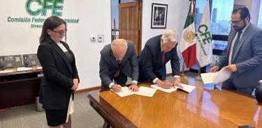 Este acuerdo, liderado por el Lic. Manuel Bartlett Díaz, director general de la CFE, y Felisa Ros, Country Manager de ENGIE