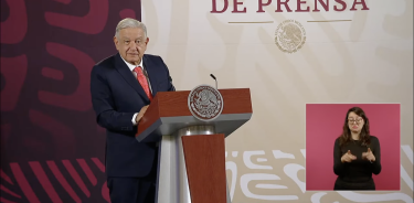 El presidente Andrés Manuel López Obrador espera que no se tanto el sensacionalismo gringo.