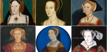 Las esposas de Enrique VIII.
