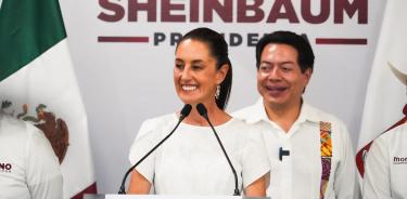 Claudia Sheinbaum aseguró que de ganar las elecciones del 2 de junio, será ella quien gobernará al país y no el actual Presidente López Obrador, como sugieren algunos