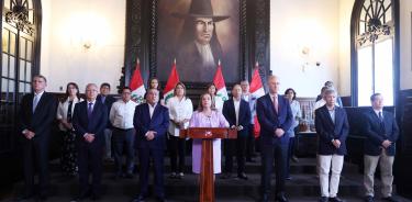 La presidenta de Perú, Dina Boluarte, ha pedido que su declaración indagatoria se realice de manera inmediata
