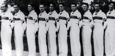 Equipo de Basquetbol Mexicano.