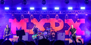 MxPx en el Punk Rock Fest.