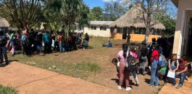 81 personas extranjeras secuestradas en el poblado de Leona Vicario, Quintana Roo