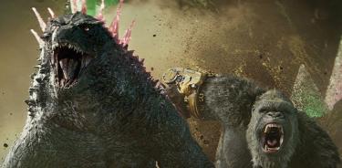 Fotograma de 'Godzilla y Kong: El Nuevo Imperio’.