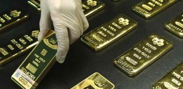 Desde que comenzó 2023, el oro se ha revalorizado en torno al 9 %