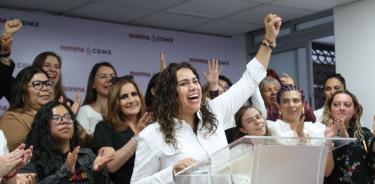 Yo sí tomo el feminismo real, no de campaña política: Caty Monreal