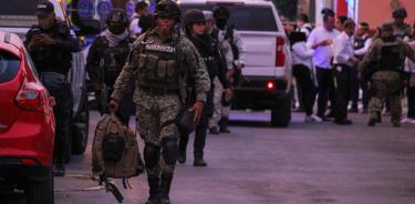Fuerzas de seguridad no han sido suficientes para frenar la violencia elñectoral/CUARTOSCURO/