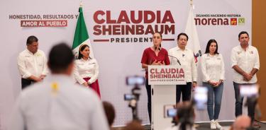 Claudia Sheinbaum Pardo, se dice lista para el primer debate presidencial del próximo domingo