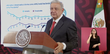 El Presidente reconoció a su antecesor Enrique Peña Nieto, por no interferir en la elección de 2018.