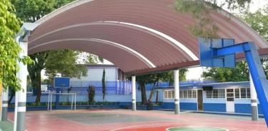 Antes de que concluya la administración de Margarita Saldaña, el 50 por ciento de las escuelas de Azcapotzalco contara con un arco techo.