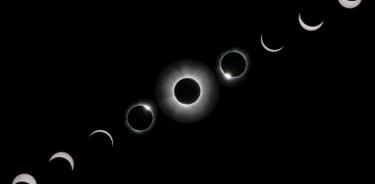 En el norte del país se observará de forma privilegiada el eclipse total de Sol.