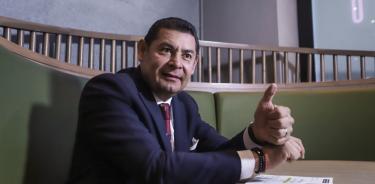 Entrevista para Crónica con el candidato a la gobernadura de Puebla Alejandro Armenta Miér por parte del partido Morena