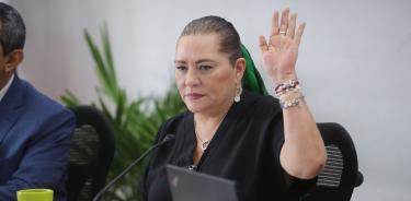 Guadalupe Taddei, consejera presidenta del INE, a un año de arribar al cargo y ser la primera titular del árbitro electoral.