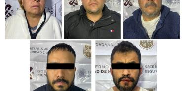 Caen siete narcomenudistas que operan en Álvaro Obregón y Tlalpan