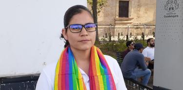 Ana Cecilia Orozco, integrante de la Red de Madres Lesbianas en México