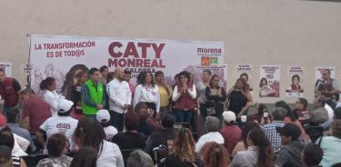 Las elecciones se ganan en territorio, no en Instagram: Caty Monreal