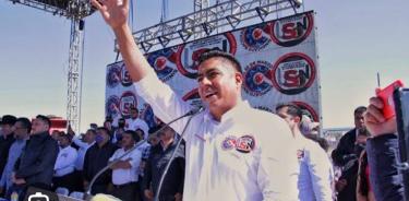 La FGJEM apunta a líder de Uson como autor del homicidio de un candidato de Morena en Ecatepec; busca desviar atención al fotografiarse con dirigentes del partido,
