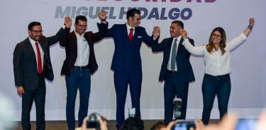 Miguel Torruco Plan Maestro de Seguridad para la Miguel Hidalgo