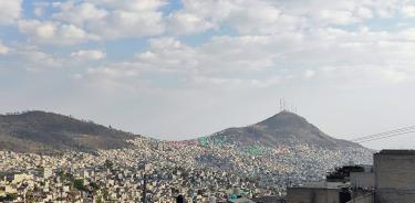 Entre la Sierra de Guadalupe y el Cerro del Chiquihuite, se encuentra el barrio de Cuautepec