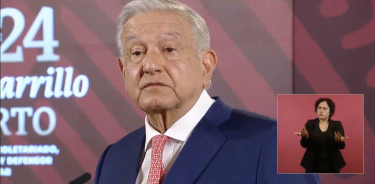 Ahora México no se arrodilla ante ninguna nación, eso era antes, dijo el Presidente López Obrador.