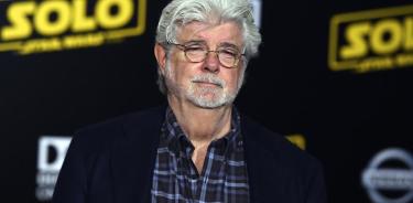 El cineasta George Lucas.