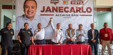 Sindicatos de la capital respaldan candidatura de Janecarlo Lozano