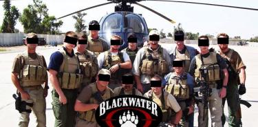 Mercenario del polémico grupo paramilitar de EU Blackwater,acusado de atrocidades en Irak