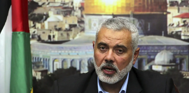 El líder de Hamás, Ismail Haniyeh