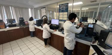 Laboratorio de Análisis Térmico del Centro de Investigación en Química Aplicada (CIQA).