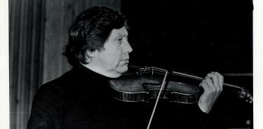 El compositor Manuel Enríquez.