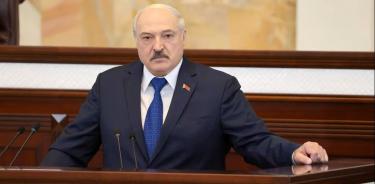 El presidente de Bielorrusia, Alexandr Lukashenko/