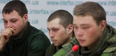 Soldados rusos capturados en Ucrania se arrepienten de esta guerra/