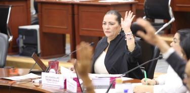El Consejo General del INE, que preside Guadalupe Taddei, desechó la petición de la coaloción opositora de bajar las 