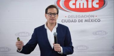 Salomón Chertorivski se reunió con miembros de la Cámara Mexicana de la Industria de la Construcción (CMIC).