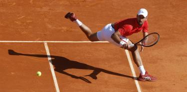 Djokovic tardó dos horas en ganar por segunda vez en tres enfrentamientos