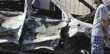 Damaco vuelve a registar otro ataque con coche bomba/
