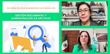 Las Jornadas de Acompañamiento en Gestión Documental y Administración de Archivos en Mexicali, organizadas por el INAI, el AGN y el ItaipBC