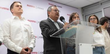 Eduardo Santillán Pérez, representante de Morena ante el Instituto Electoral de la Ciudad de México (IECM)